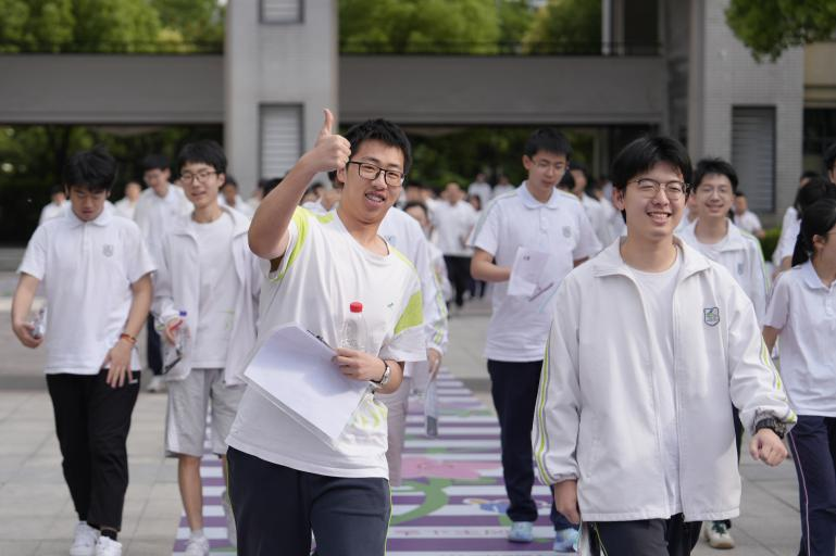 2026年浙江高考顺利结束，预计26日左右公布成绩