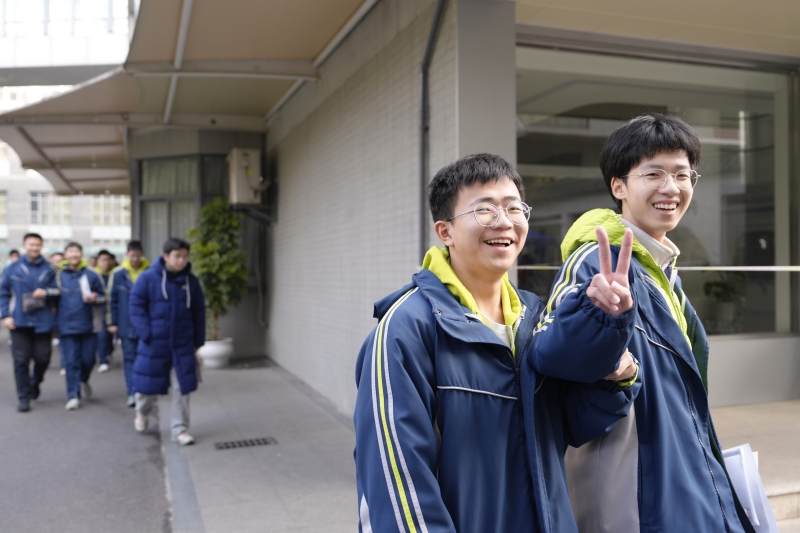 浙江选考学考收官，预计1月底前出成绩