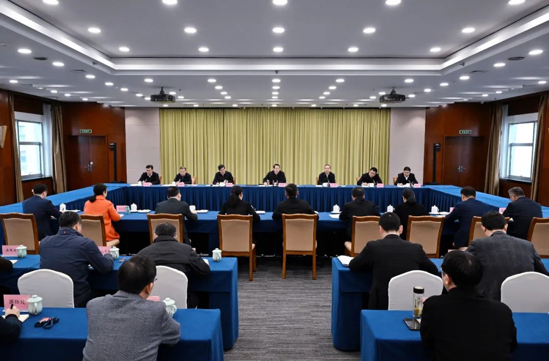 易炼红调研浙江省教育厅